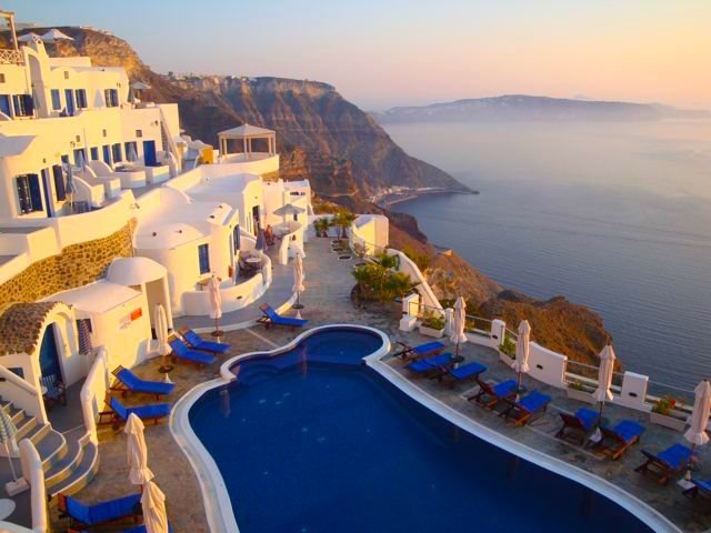 Santorini, Grecia